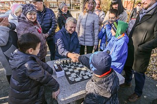 Игра в шахматы