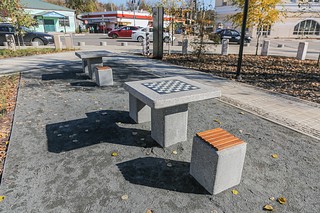 Шахматные столы