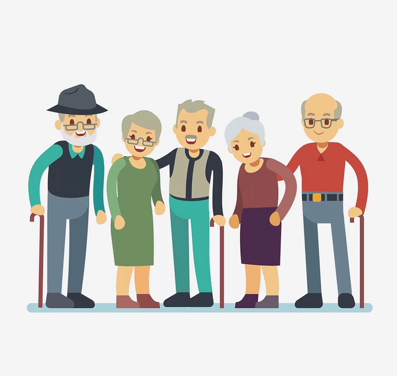 1 октября — Международный день пожилого человека, 2021