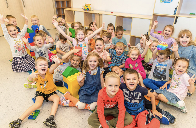 Новый детский сад на 350 мест открылся в микрорайоне Одинцово-1