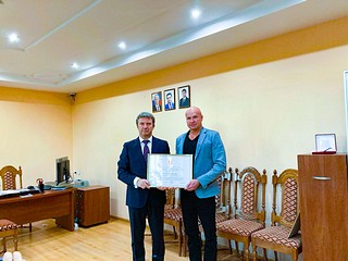 Парламентарий поблагодарил жителей Голицыно за активное участие в организации и проведении выборов депутатов