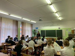 Общение прошло в рамках оперативно-профилактического мероприятия «Подросток — игла»