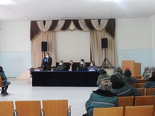 «Правовой марафон для пенсионеров» — серия мероприятий, в рамках которых пожилым гражданам оказывают юридические консультации, организуют встречи с представителями МВД, социальных служб, адвокатами
