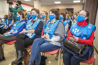 Переписчики и волонтеры