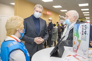 Встреча прошла в одинцовском офисе МФЦ