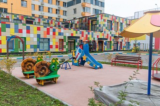 Детский сад на улице Липовая роща