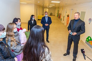 Глава Одинцовского округа проконтролировал исполнение поручений, данных подрядной организации в течение лета
