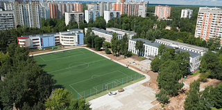 Стадион Зареченской СОШ