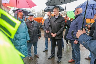 Готовность дорожных предприятий Звенигорода к зимнему сезону оценил глава Одинцовского округа