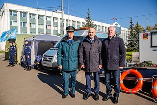 Организаторы провели комплексное совещание