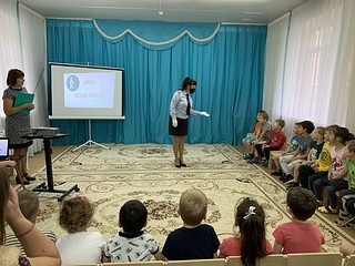Акцию посвятили «Международному дню белой трости»