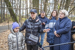 Жители Новой Трехгорки
