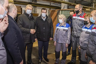 Глава Одинцовского округа Андрей Иванов вместе с жителями Звенигорода проверил работу одной из котельных города