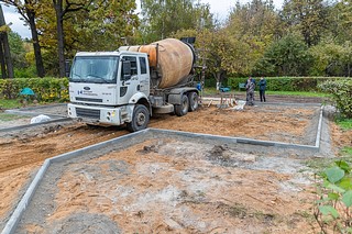 Началось комплексное благоустройство мемориала на улице Неделина
