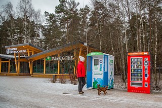 Фандомат в Раздолье