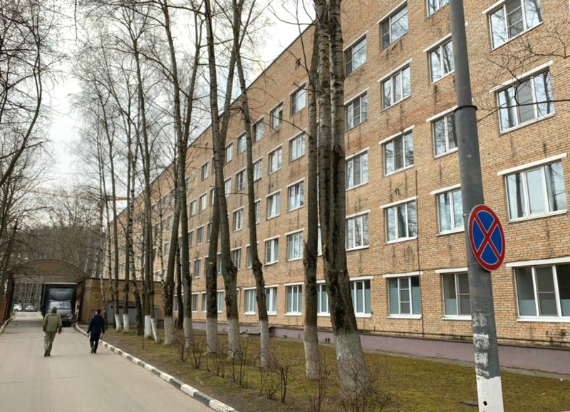 Ремонт хирургического корпуса Одинцовской областной больницы завершится в 1-м квартале 2022 года, Ноябрь