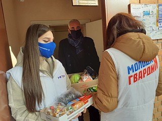Одинцовские единороссы отметили вклад молодогвардейцев в реализацию партийных проектов
