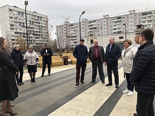 В проверке принял участие депутат Мособлдумы от «Единой России» Дмитрий Голубков