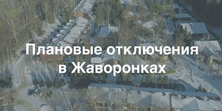 Плановые отключения электроэнергии в селе Жаворонки 16 ноября