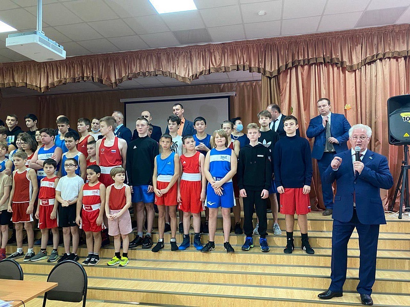 Единороссы поддержали соревнования в рамках проекта «Детский спорт», Ноябрь