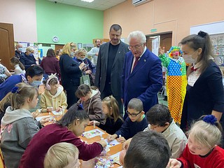 Единороссы приняли участие в мероприятии в рамках проекта «Единая страна — доступная среда»