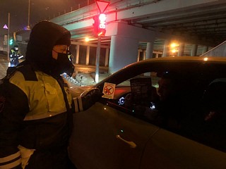 Профилактический рейд «Нетрезвый̆ водитель»