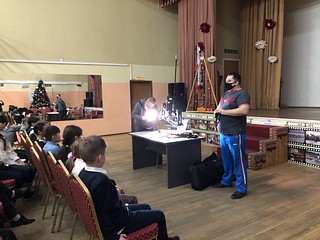 Региональный куратор партийного проекта «Единая страна — доступная среда» поделился со школьниками жизненным опытом
