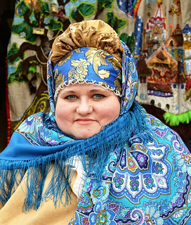 Фольклорист из Звенигорода Светлана Юревич