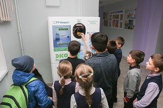 Первые экопункты установили в трех школах Одинцовского округа