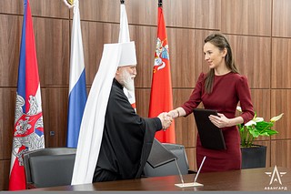 В ходе церковно-общественного форума были рассмотрены вопросы взаимодействия институтов церкви и государства в области образования