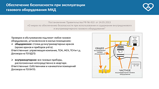 О необходимости своевременного обслуживания внутридомового газового оборудования потребителям газа напомнили в ходе еженедельного совещании в Звенигороде
