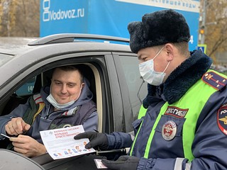 Водителям напомнили о правилах перевозки детей в автомобиле