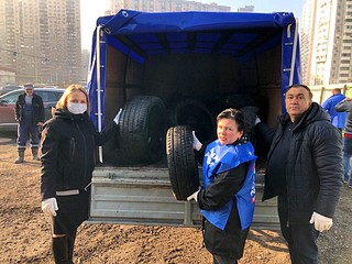 Активисты местного отделения «Единой России»