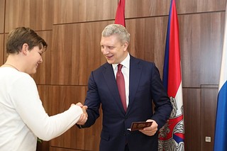 Вручение паспорта