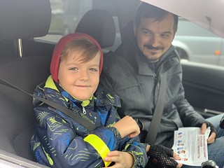 Сотрудники Одинцовской Госавтоинспекции провели акцию «Маленький ребенок — пассажир»