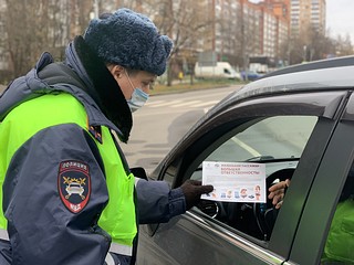 Сотрудники Одинцовской Госавтоинспекции провели акцию «Маленький ребенок — пассажир»