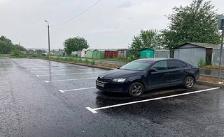 Во дворах были установлены 223 новые урны и уложено свыше 89 тысяч квадратных метров асфальта