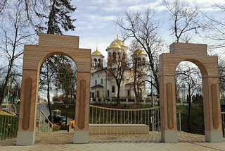 Благоустройство Городского парка в Звенигороде выполнено на 80%
