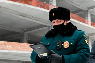 Одинцовские строительные площадки проверяет Главгосстройнадзор