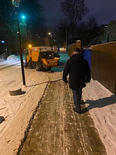 Всего дорожниками было очищено от снега и обработано реагентами 735 дорог протяжённостью 627 километров
