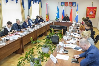 Еженедельное совещание главы