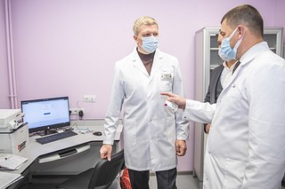 Глава Одинцовского округа Андрей Иванов сообщил, что к занесению сведений в регистры активно привлекаются волонтёры