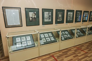 Выставка рисунков «Память о Нюрнберге» открылась в Одинцовском историко-краеведческом музее