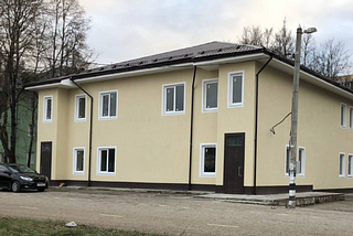 Нежилое аварийное здание в Звенигороде капитально отремонтировали