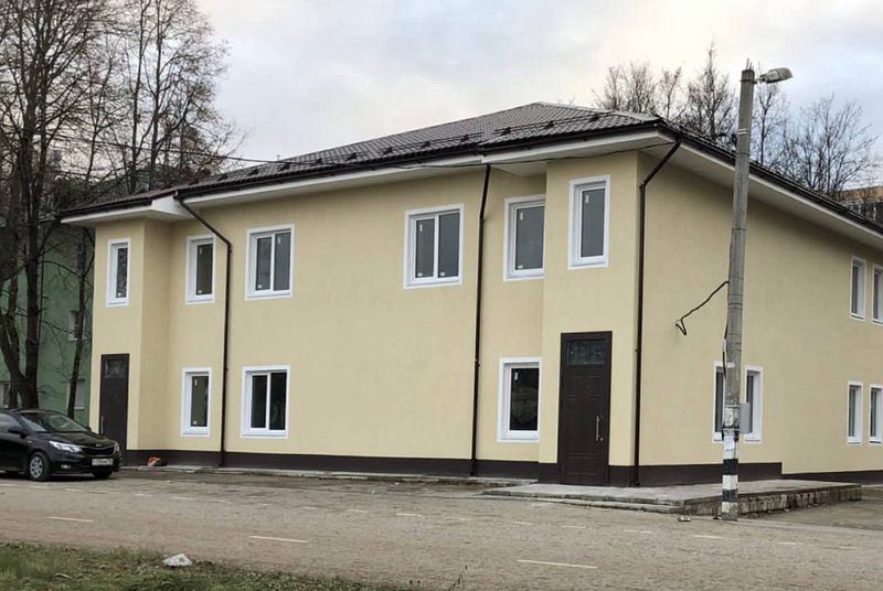 Нежилое аварийное здание в Звенигороде капитально отремонтировали, Ноябрь