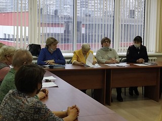 Цель встречи — юридическая грамотность молодежи округа