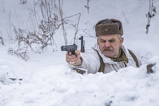 Реконструкция эпизода боя