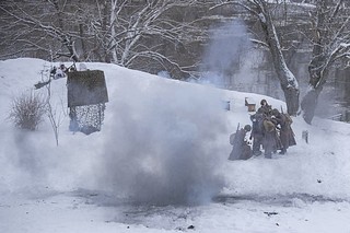 Реконструкция эпизода боя