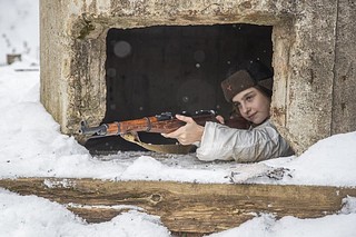 Реконструкция эпизода боя