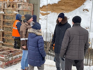 Инспекция прошла в рамках реализации проекта «Городская среда»